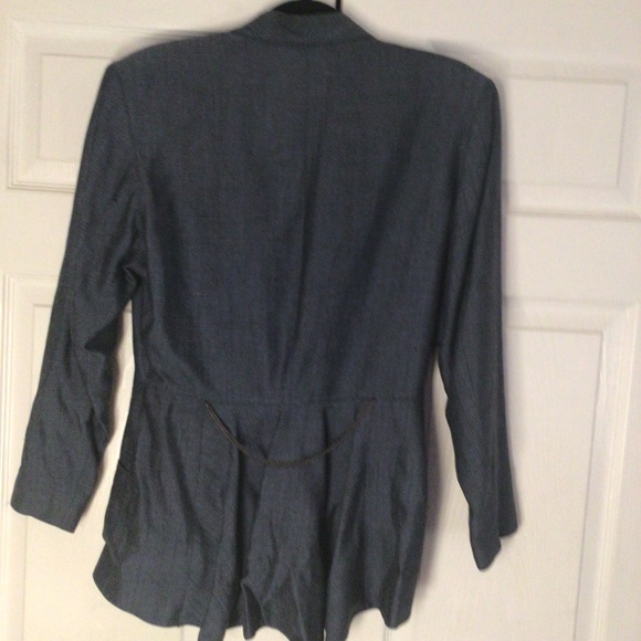 Vintage hi-lo blazer - Picture 2 of 3